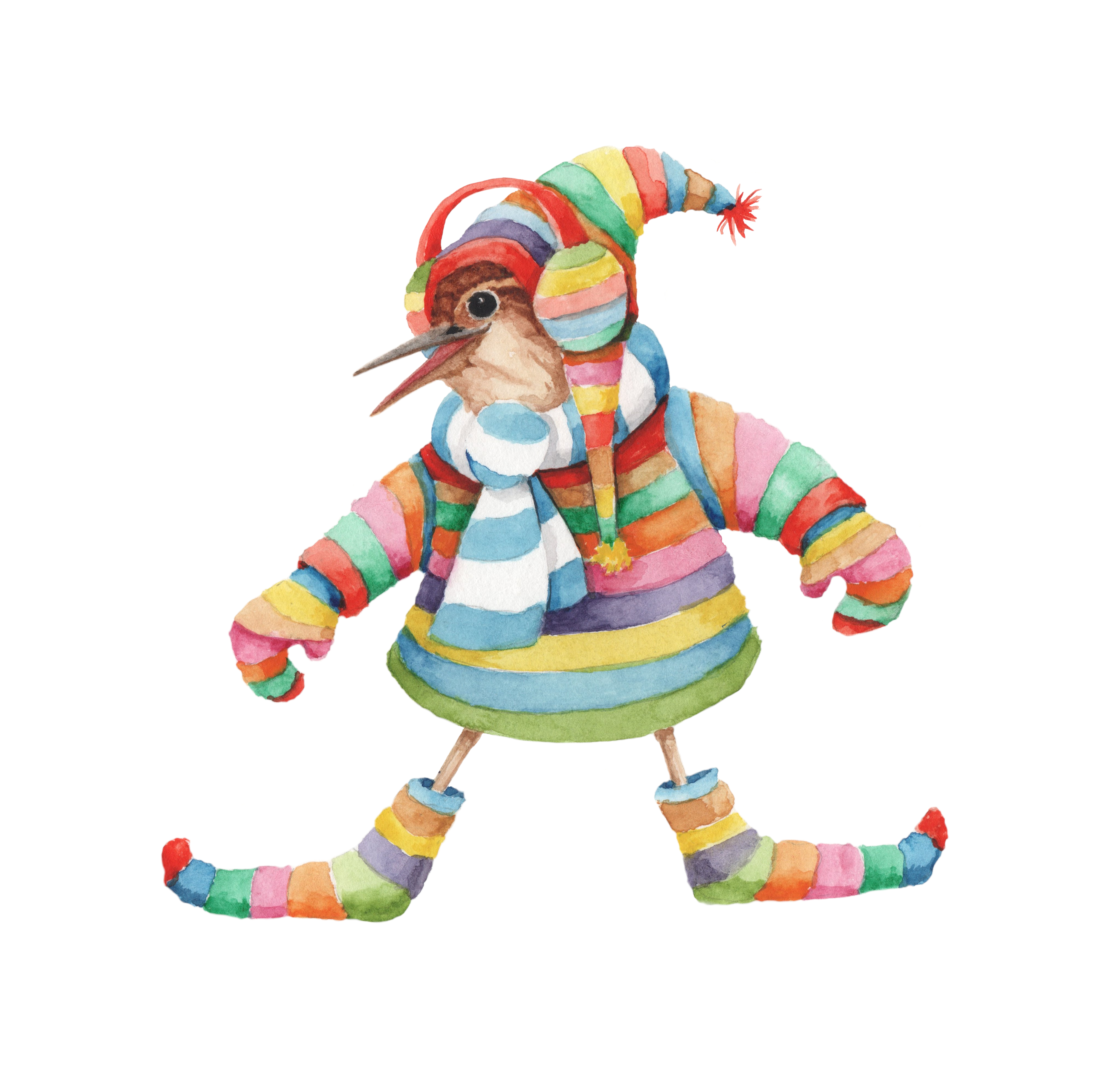 <b>klein jantje ingepakt